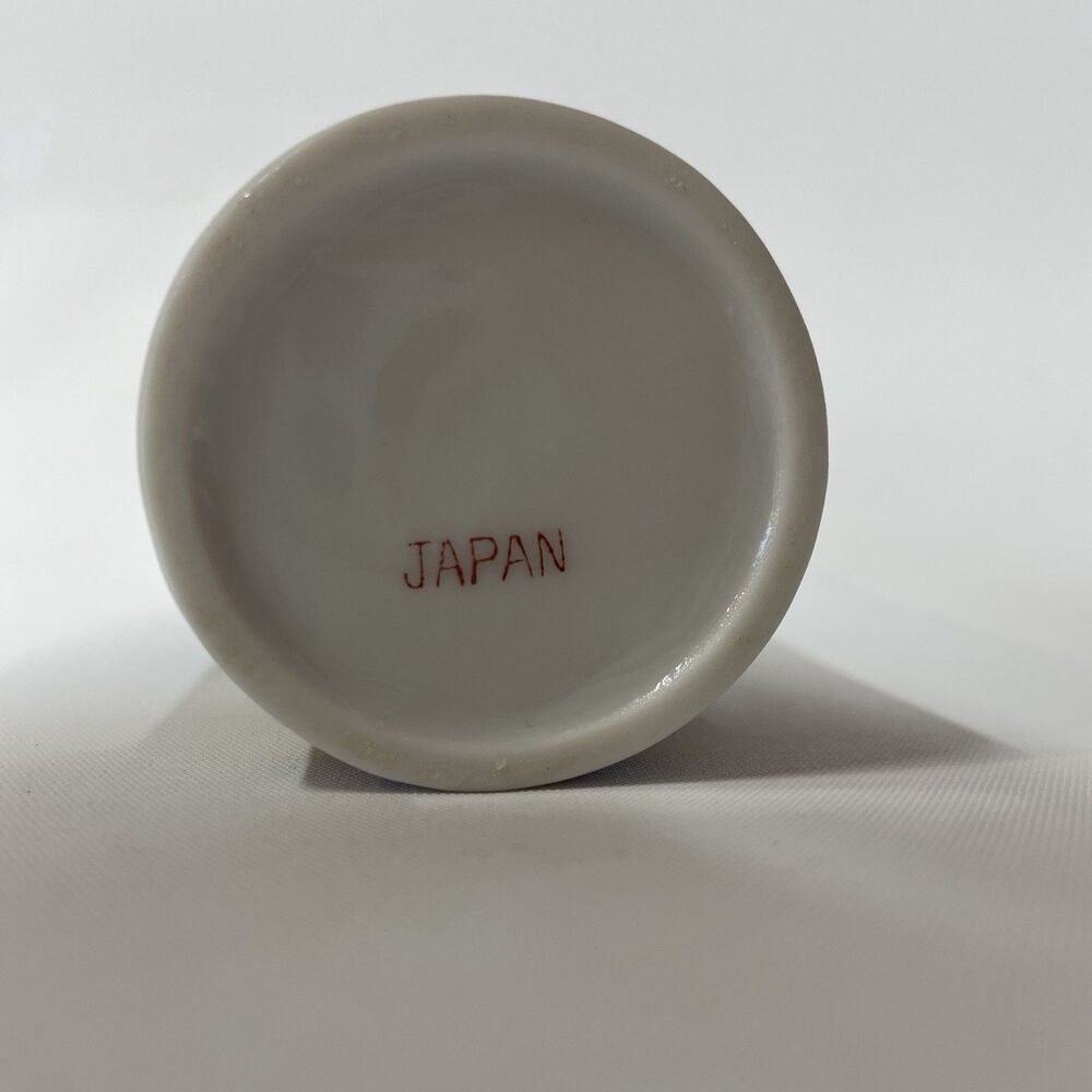 Japanese Imari Porcelain Phoenix Design Vase 5" JAPAN Brush Pot Oriental Bird - Picture 11 of 11